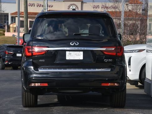 Used 2024 INFINITI QX80 Sensory w/ Cargo Package image 9