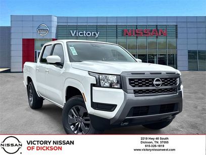 New 2025 Nissan Frontier SV w/ Tow Package