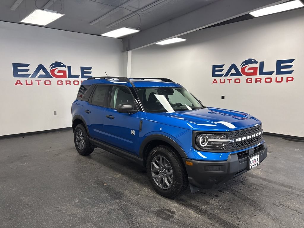 New 2026 Ford Bronco Sport Big Bend AWD/4WD image 1