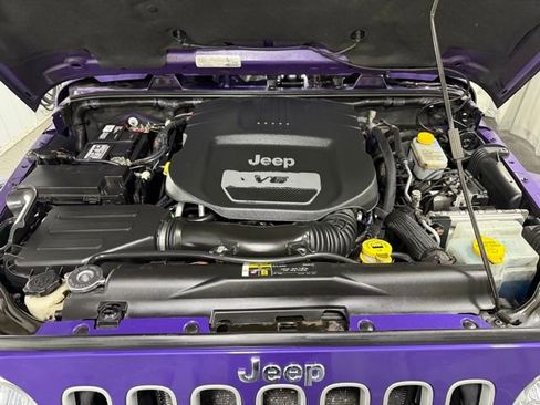 Used 2017 Jeep Wrangler Unlimited Sahara w/ Max Tow Package AWD/4WD image 23