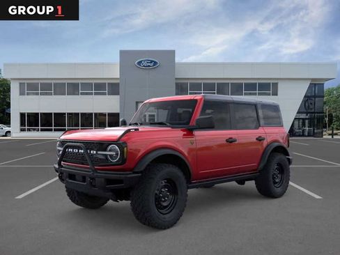 New 2026 Ford Bronco Badlands AWD/4WD image 1
