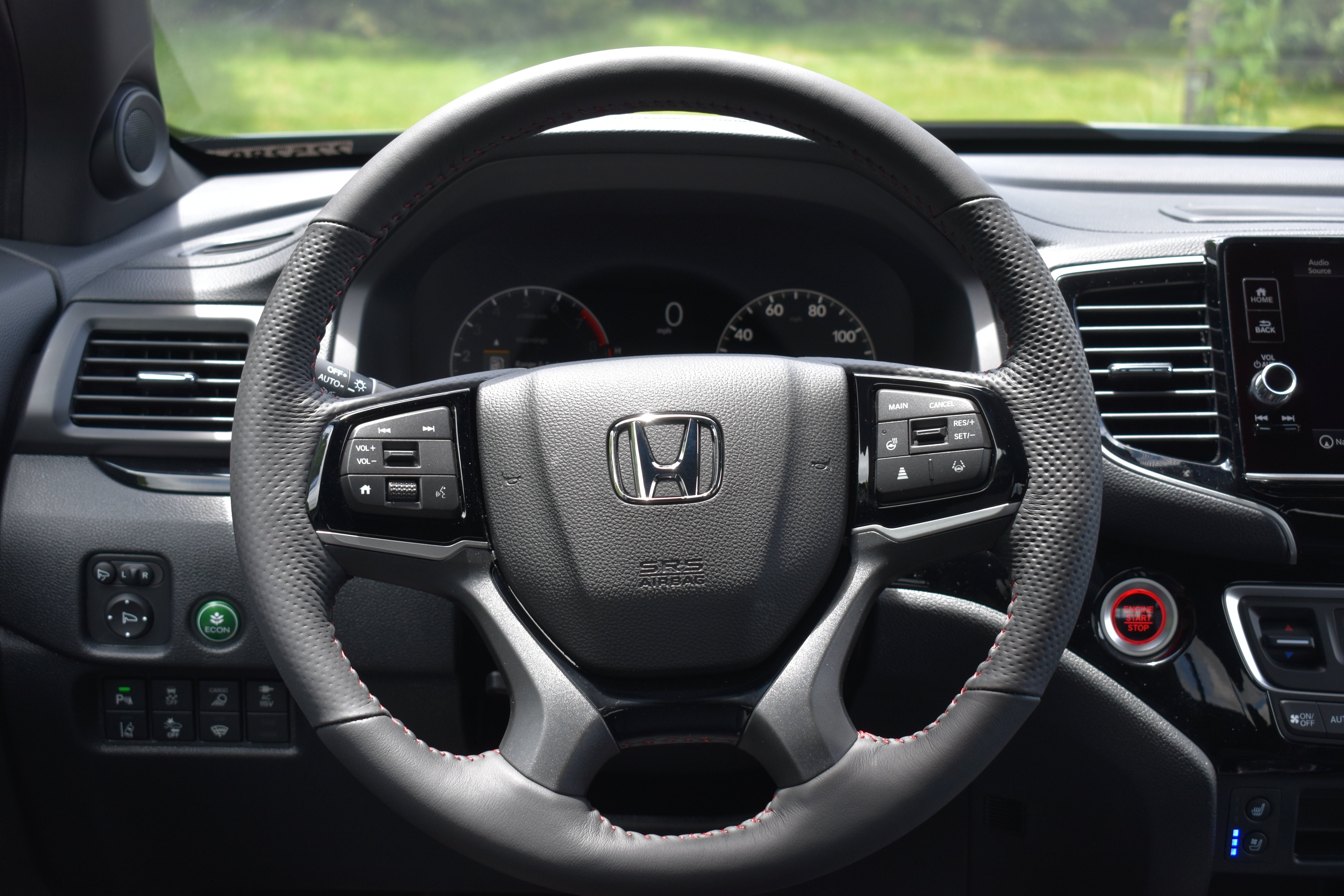 New 2026 Honda Ridgeline Black Edition image 16