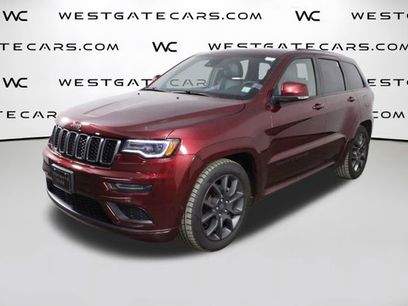 Used 2021 Jeep Grand Cherokee High Altitude