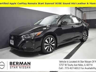 Certified 2025 Nissan Sentra SV w/ SV Premium Package