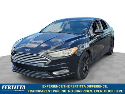 Used 2017 Ford Fusion SE w/ Equipment Group 201A