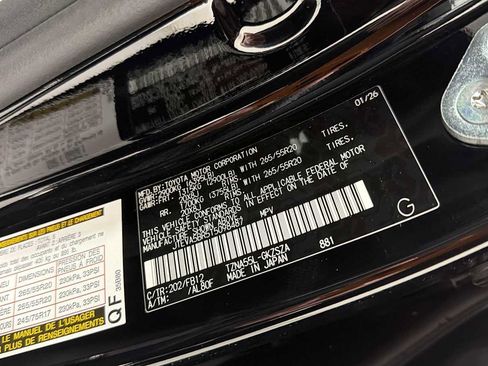 New 2026 Toyota 4Runner TRD Sport image 11