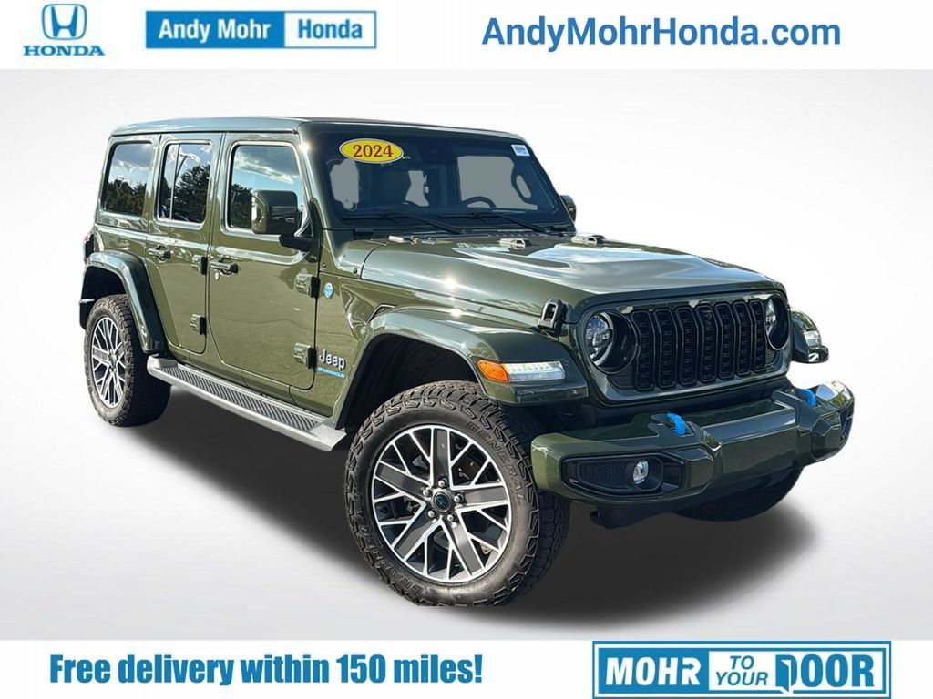 Used 2024 Jeep Wrangler High Altitude AWD/4WD 360° Tour