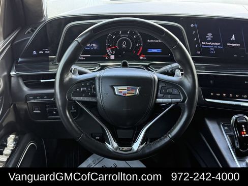 Used 2023 Cadillac Escalade V AWD/4WD image 12