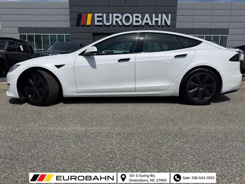 Used 2023 Tesla Model S Standard Range AWD/4WD image 2