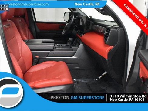 Used 2025 Toyota Sequoia TRD Pro w/ Tow Technology Package image 14