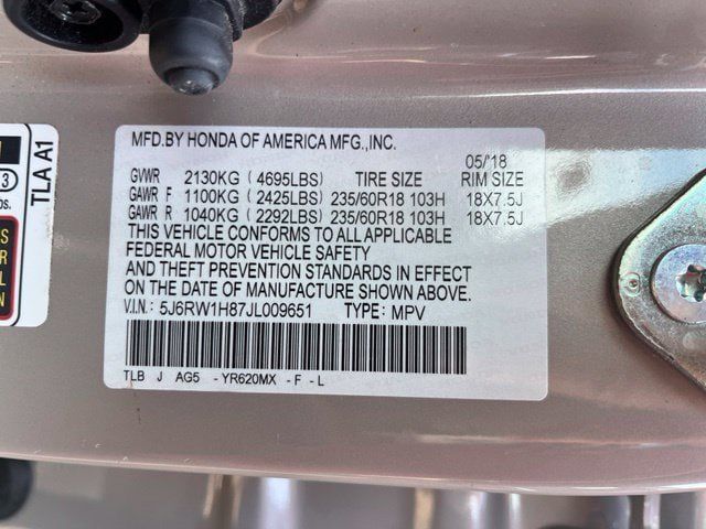 Used 2018 Honda CR-V EX-L image 13