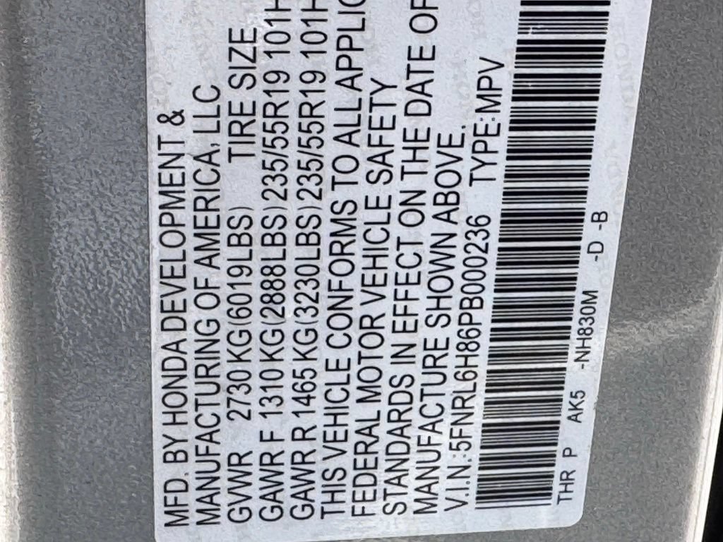Used 2023 Honda Odyssey Touring image 44