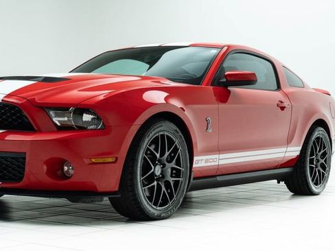Used 2010 Ford Mustang Shelby GT500 image 9