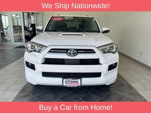 Used 2022 Toyota 4Runner TRD Sport w/ Technology Package AWD/4WD image 3