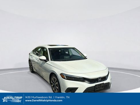 Certified 2023 Honda Civic EX-L image 1