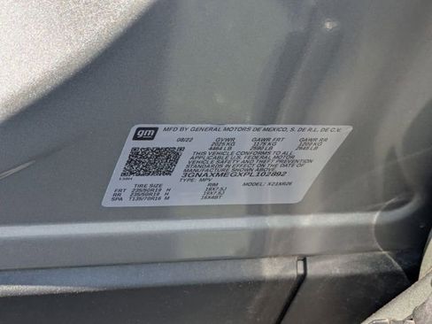Certified 2023 Chevrolet Equinox RS w/ RS Leather Package FWD image 39