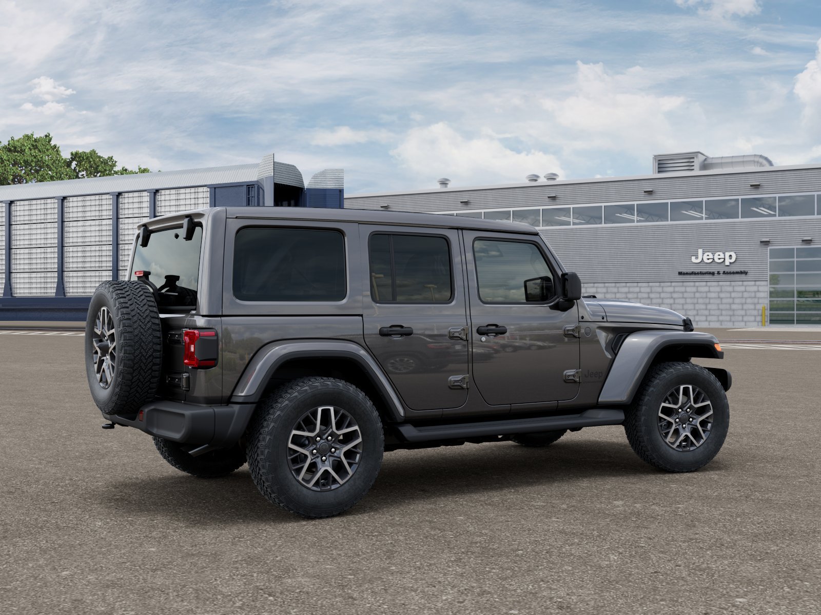 New 2027 Jeep Wrangler Unlimited Sahara AWD/4WD image 4