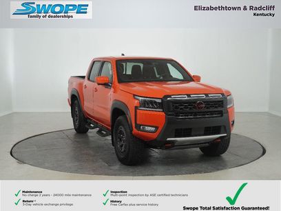 Used 2026 Nissan Frontier PRO-4X w/ Pro-4x Convenience Package