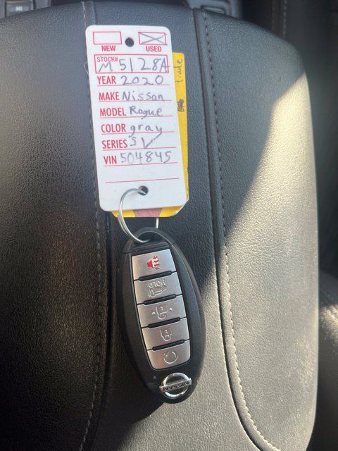 Used 2020 Nissan Rogue SV AWD/4WD image 47