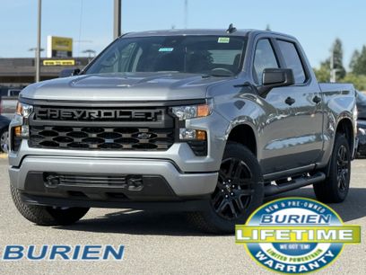 New 2025 Chevrolet Silverado 1500 Custom w/ Turbomax Blackout Package