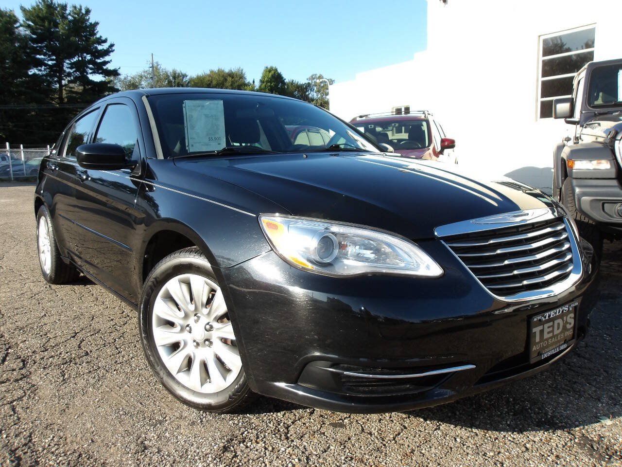 Used 2013 Chrysler 200 LX FWD image 7