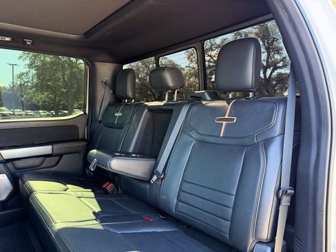 Used 2024 Ford F250 Platinum w/ FX4 Off-Road Package AWD/4WD image 21