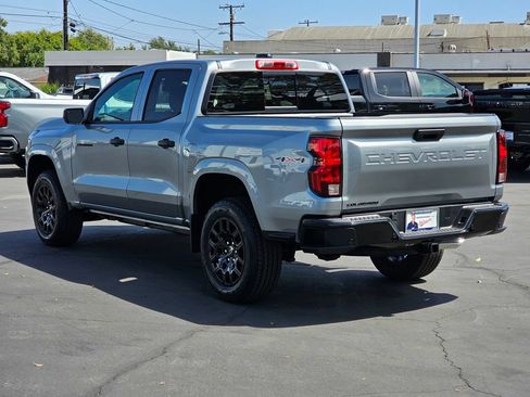 New 2026 Chevrolet Colorado W/T w/ WT Custom Package AWD/4WD image 4