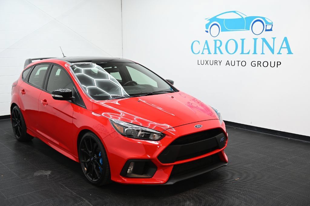 Used 2018 Ford Focus RS AWD/4WD image 1