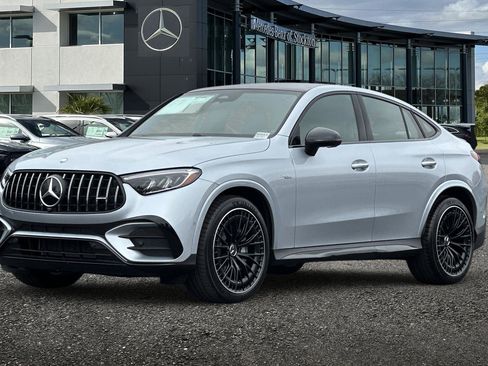 New 2026 Mercedes-Benz GLC 43 AMG 4MATIC Coupe image 8