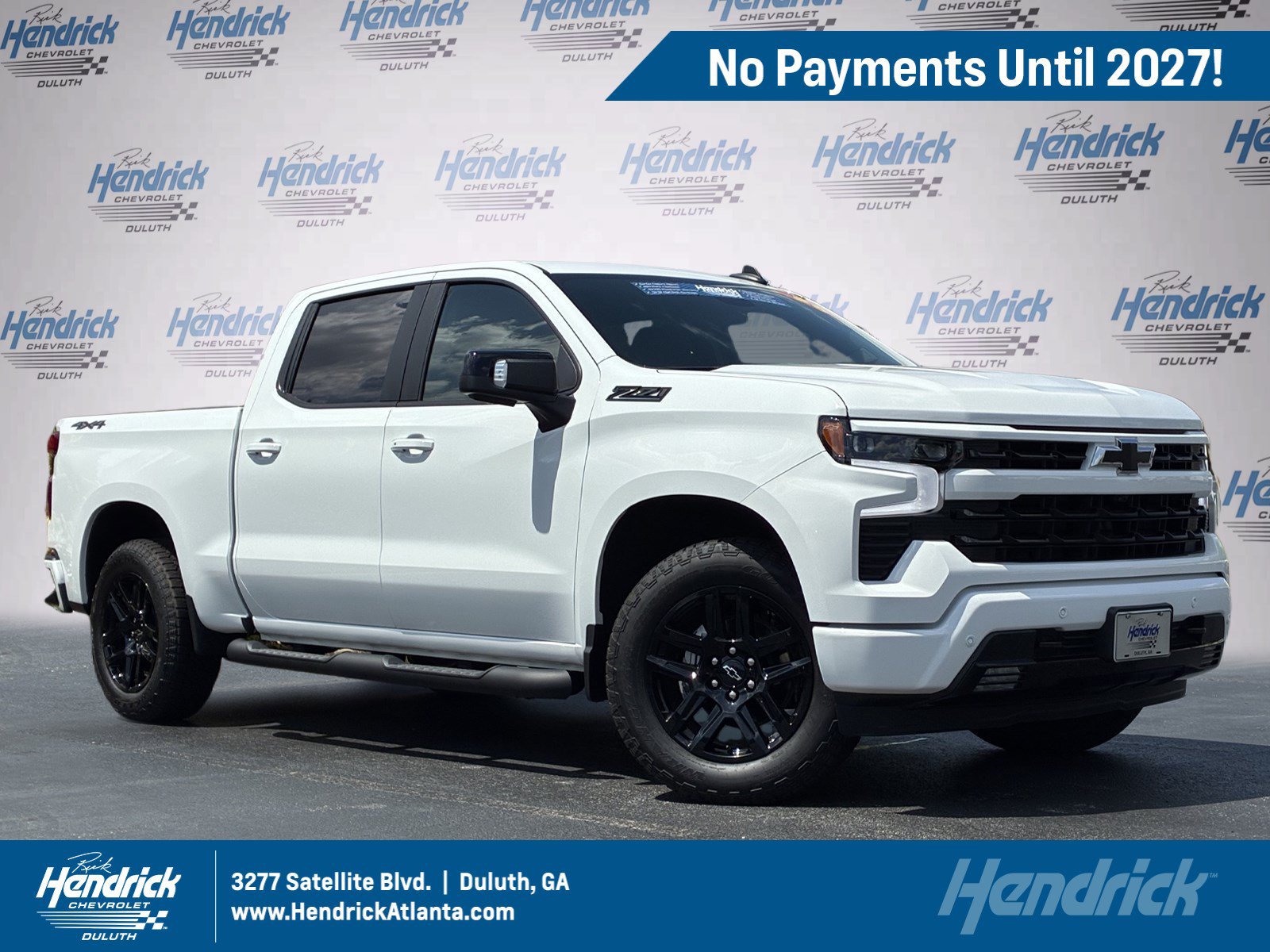 Used 2026 Chevrolet Silverado 1500 RST w/ RST All Star Premium Package AWD/4WD image 1