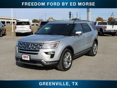 Used 2019 Ford Explorer Limited w/ Class III Trailer Tow Package