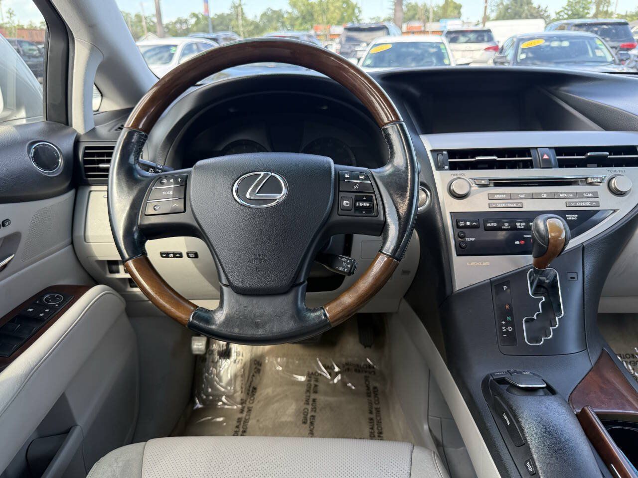 Used 2010 Lexus RX 350 AWD w/ Premium Pkg image 16