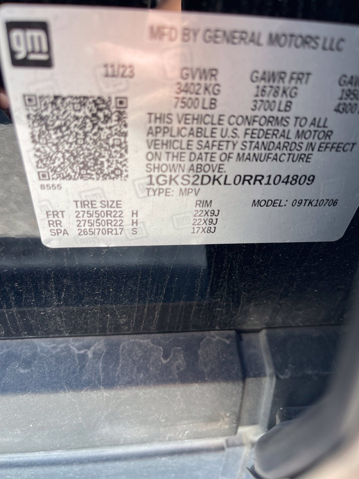 Used 2024 GMC Yukon Denali AWD/4WD image 9