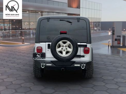 Used 2006 Jeep Wrangler X AWD/4WD image 7