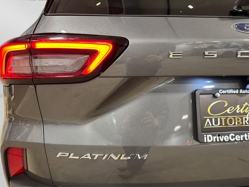 Used 2025 Ford Escape Platinum image 48