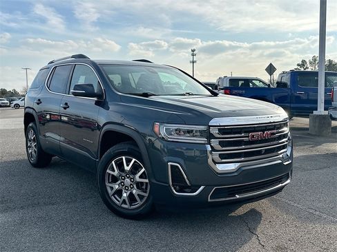 Used 2020 GMC Acadia SLT w/ Premium Package image 1