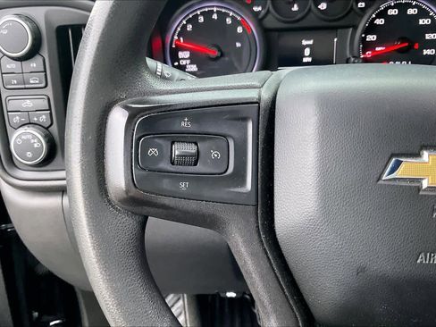 Used 2021 Chevrolet Silverado 1500 Custom w/ LPO, Dark Essentials Package image 20