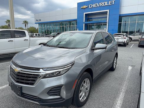 Certified 2023 Chevrolet Equinox LT AWD/4WD image 62