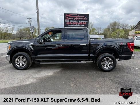 Used 2021 Ford F150 XLT w/ Equipment Group 302A High AWD/4WD image 2