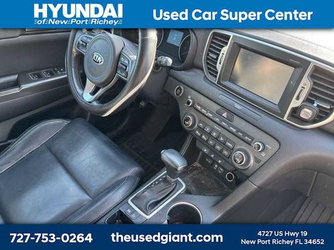 Used 2017 Kia Sportage EX w/ EX Premium Package image 7