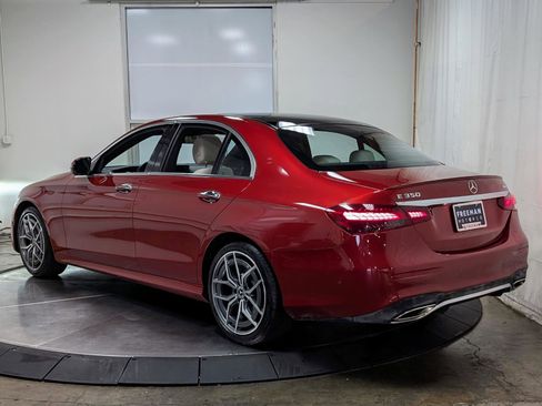 Used 2023 Mercedes-Benz E 350 4MATIC Sedan image 7