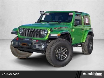 Used 2025 Jeep Wrangler Rubicon