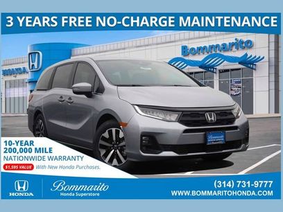 New 2026 Honda Odyssey EX-L