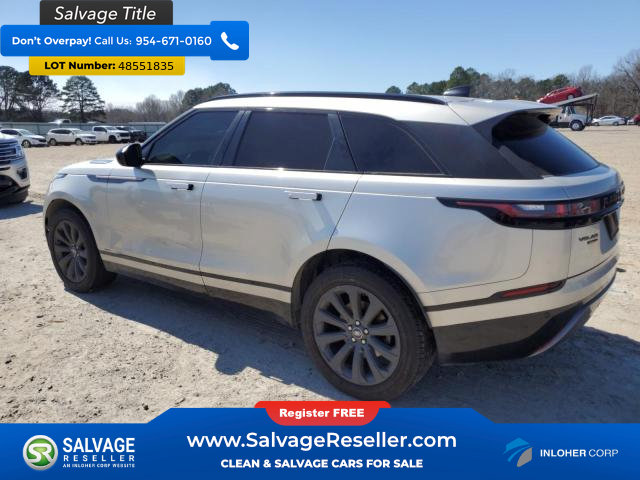 Used 2019 Land Rover Range Rover Velar R-Dynamic SE AWD/4WD image 3