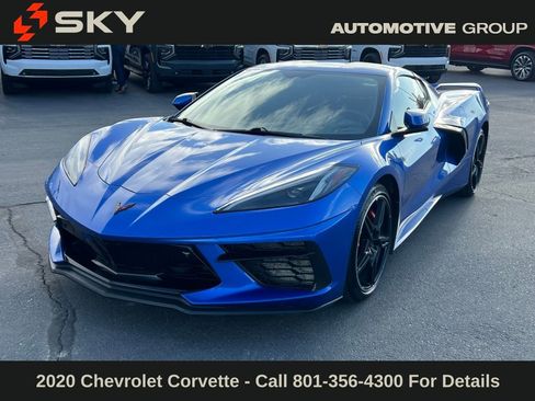 Used 2020 Chevrolet Corvette Stingray w/ 2LT Preferred Equipment Group image 2