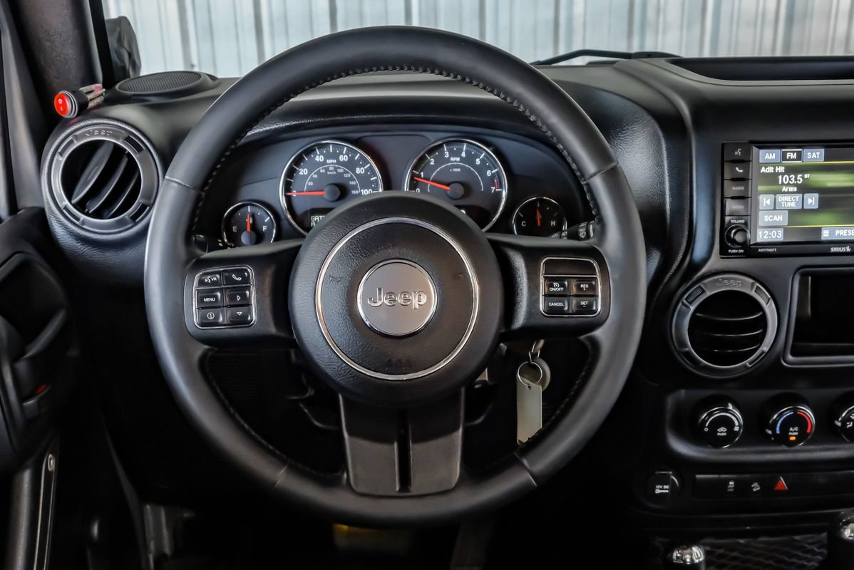 Used 2016 Jeep Wrangler Sport AWD/4WD image 16