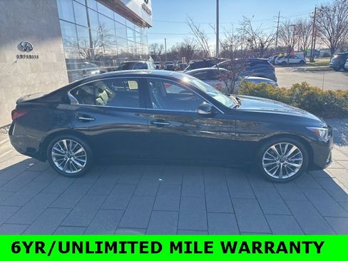 Certified 2023 INFINITI Q50 Luxe w/ Cargo Package image 7