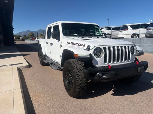 Used 2020 Jeep Gladiator Rubicon AWD/4WD image 3