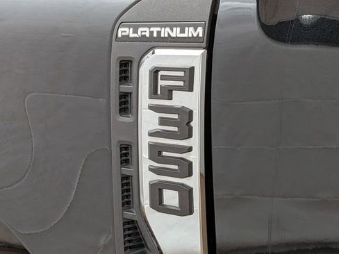 Certified 2024 Ford F350 Platinum w/ Tremor Off-Road Package AWD/4WD image 11