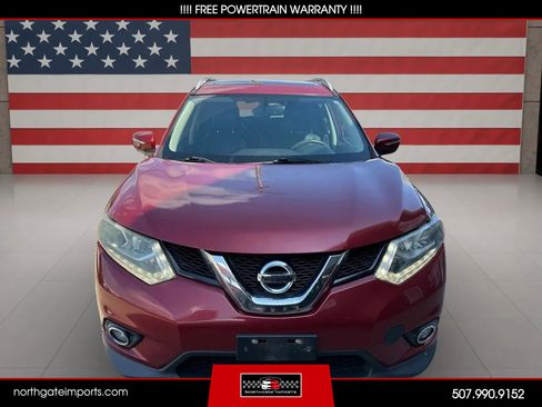 Used 2015 Nissan Rogue SL image 2